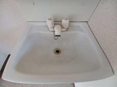 【洗面所】 | ラビットハウスきさく | 洗面所です