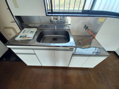 【キッチン】 | ラビットハウスきさく | キッチンです