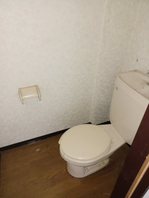 【トイレ】 | ラビットハウスきさく | 落ち着いたトイレです