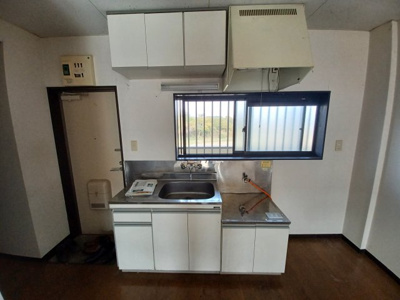 【キッチン】 | ラビットハウスきさく | きれいなキッチンです