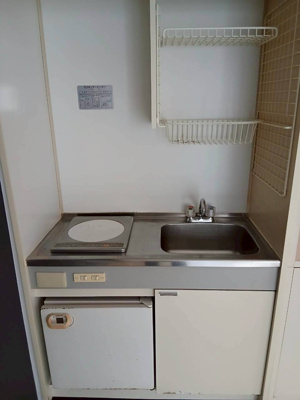 【キッチン】 | グランコート熊谷弐番館 | コンパクトなキッチンです