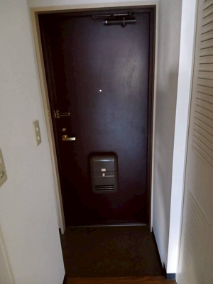 【玄関】 | グランコート熊谷弐番館 | シンプルで使いやすい玄関です