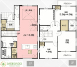 我孫子市若松4期　新築戸建　全2棟の画像