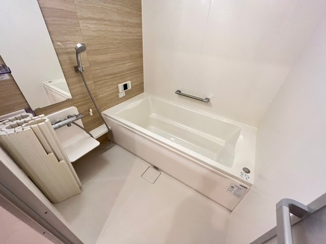 パークサイド歌敷山の浴室