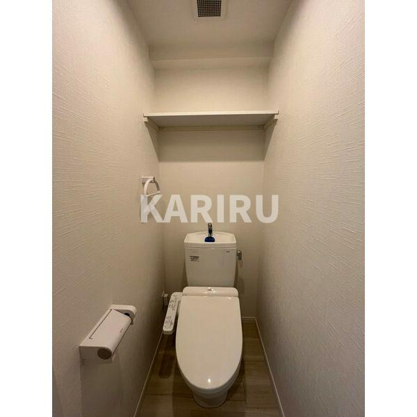 コートエスト都島のトイレ