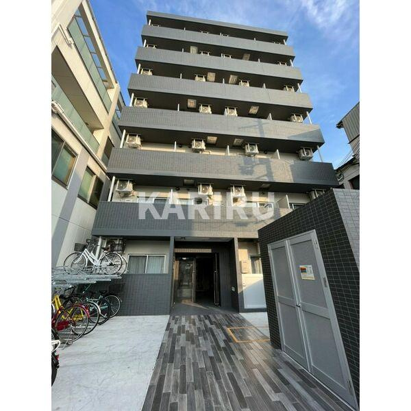 コートエスト都島の外観