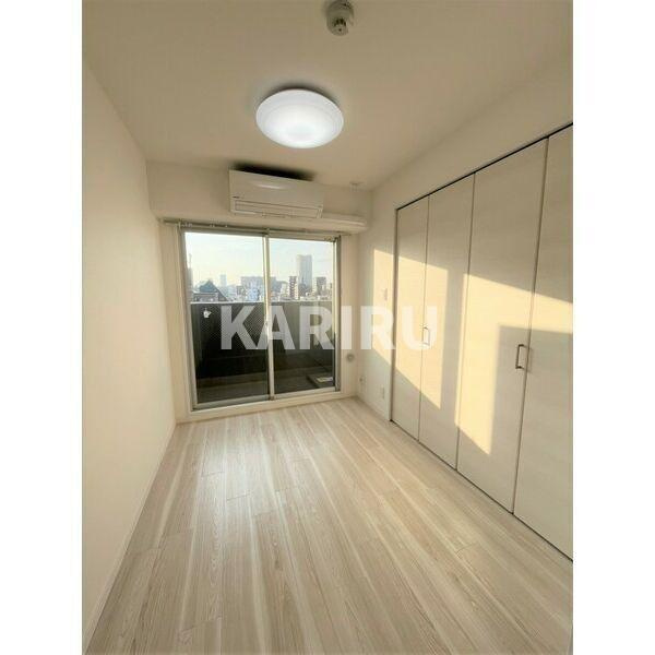 コートエスト都島の居間・リビング