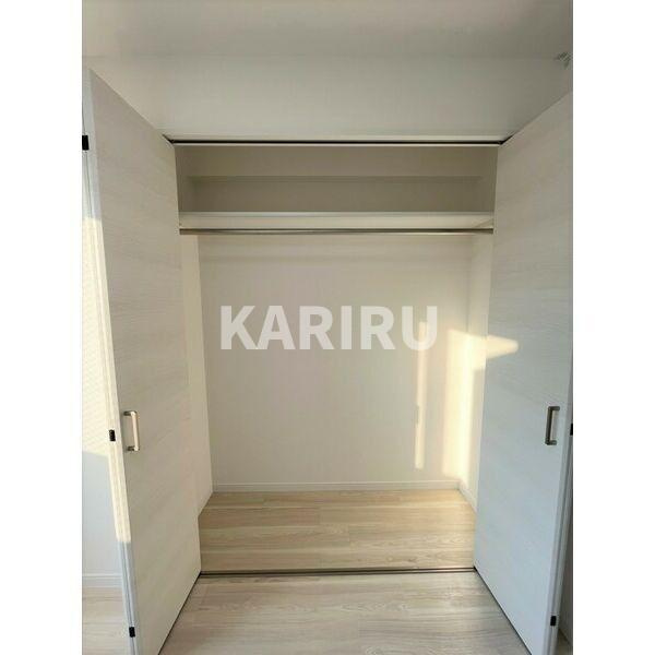 コートエスト都島の収納