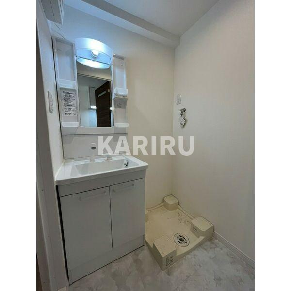 コートエスト都島の洗面所