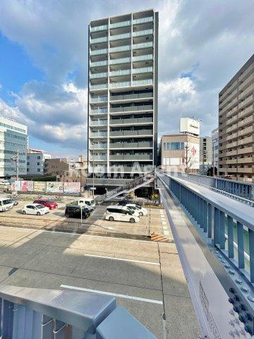 プレサンスジェネ千種内山Ⅱの外観