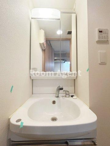 プレサンスジェネ千種内山Ⅱの洗面所