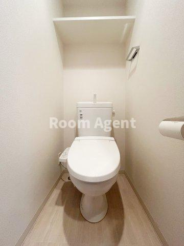 プレサンスジェネ千種内山Ⅱのトイレ