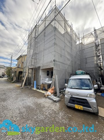 鎌倉市大船4丁目　新築戸建　全4棟2号棟の外観