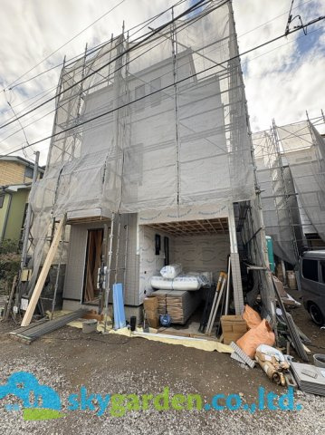 鎌倉市大船4丁目　新築戸建　全4棟2号棟の外観
