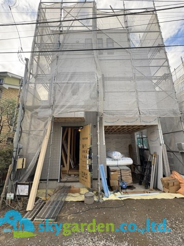 鎌倉市大船4丁目　新築戸建　全4棟2号棟の外観