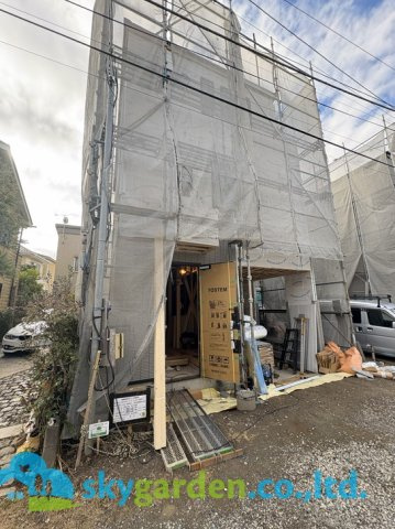 鎌倉市大船4丁目　新築戸建　全4棟2号棟の外観