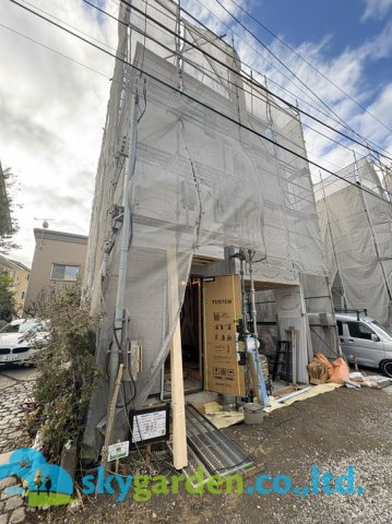 鎌倉市大船4丁目　新築戸建　全4棟2号棟の外観