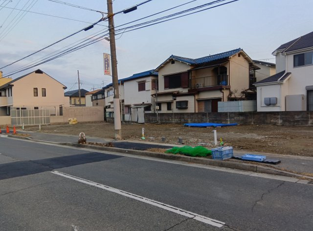 堀池5丁目　土地の周辺