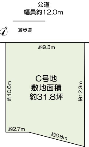 堀池5丁目　土地の土地図