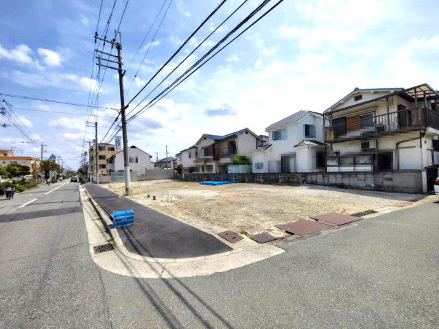 堀池5丁目　土地の外観