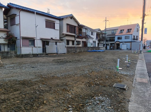 堀池5丁目　土地の外観