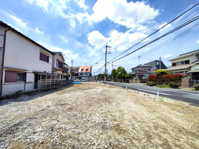 堀池5丁目　土地の外観