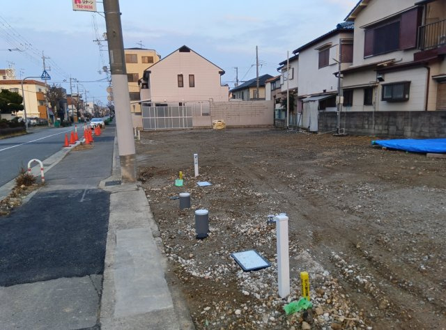 堀池5丁目　土地の周辺