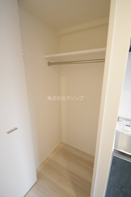 クラリッサ横浜ロッソの収納