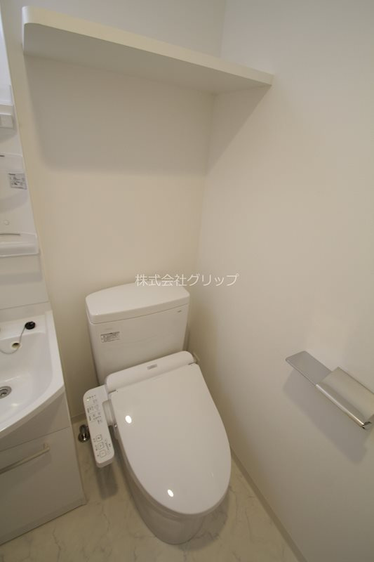 クラリッサ横浜ロッソのトイレ