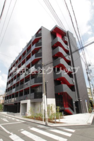 クラリッサ横浜ロッソの外観