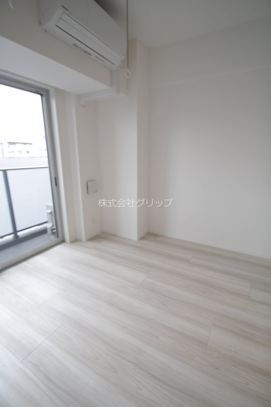 クラリッサ横浜ロッソの寝室