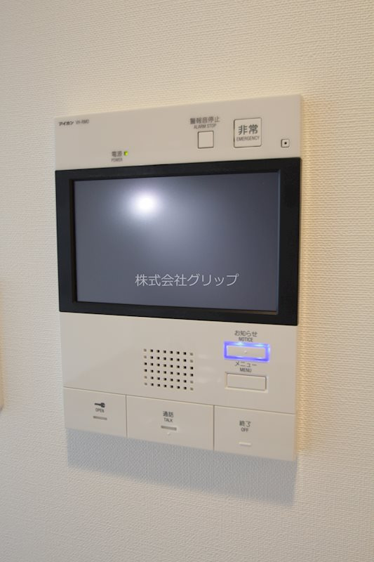 クラリッサ横浜ロッソのセキュリティ