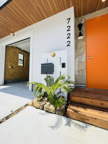 Garage × Surf × Freedom｜湘南スタイルの集大成の間取り