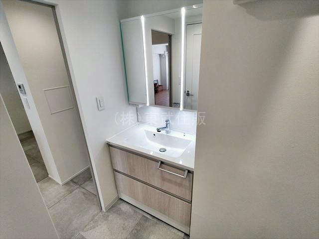 【独立洗面台】の画像