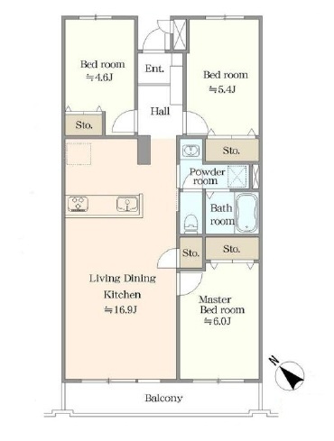 【間取り】の画像