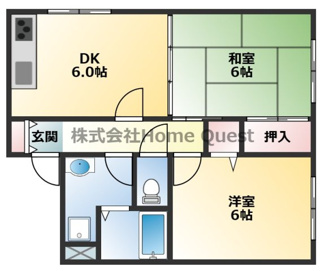 【間取り】 | ハイグレード志紀