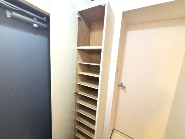 パセオ西芦屋の収納