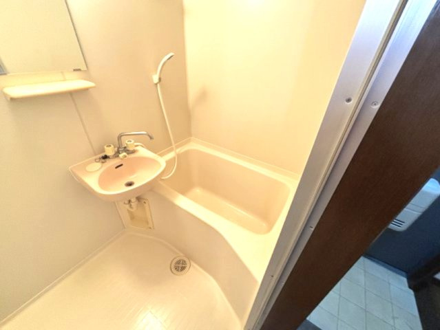 パセオ西芦屋の浴室