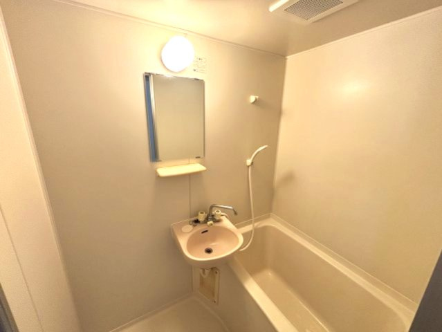 パセオ西芦屋の洗面所