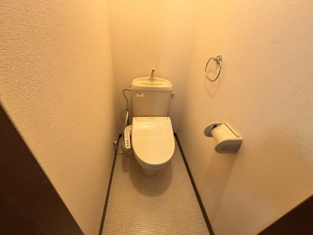 パセオ西芦屋のトイレ