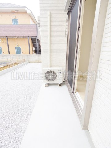 オレンジコーポＩのバルコニー