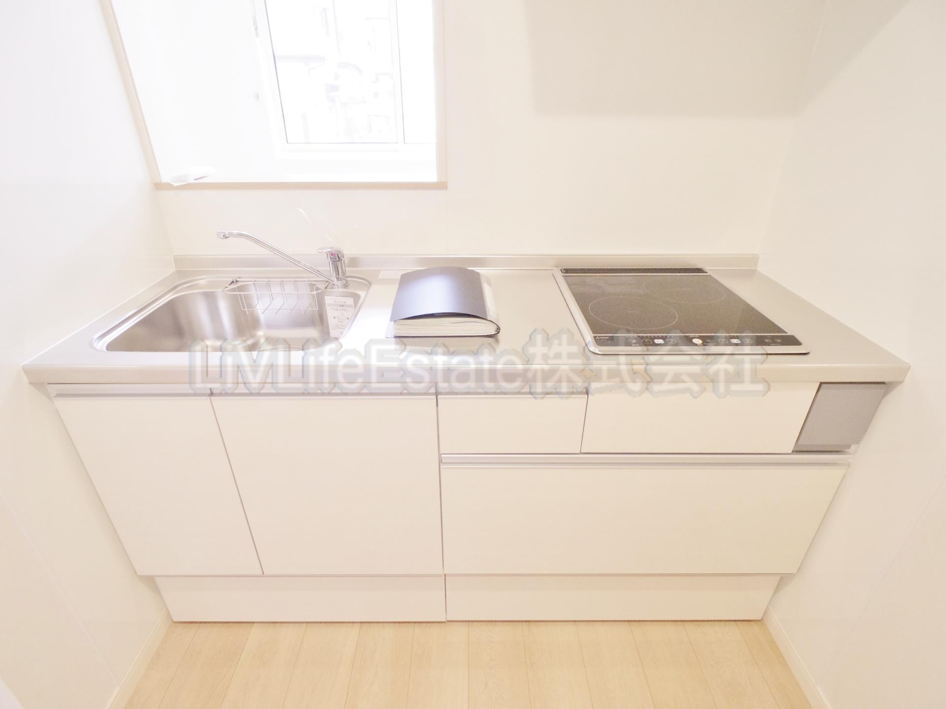 オレンジコーポＩのキッチン