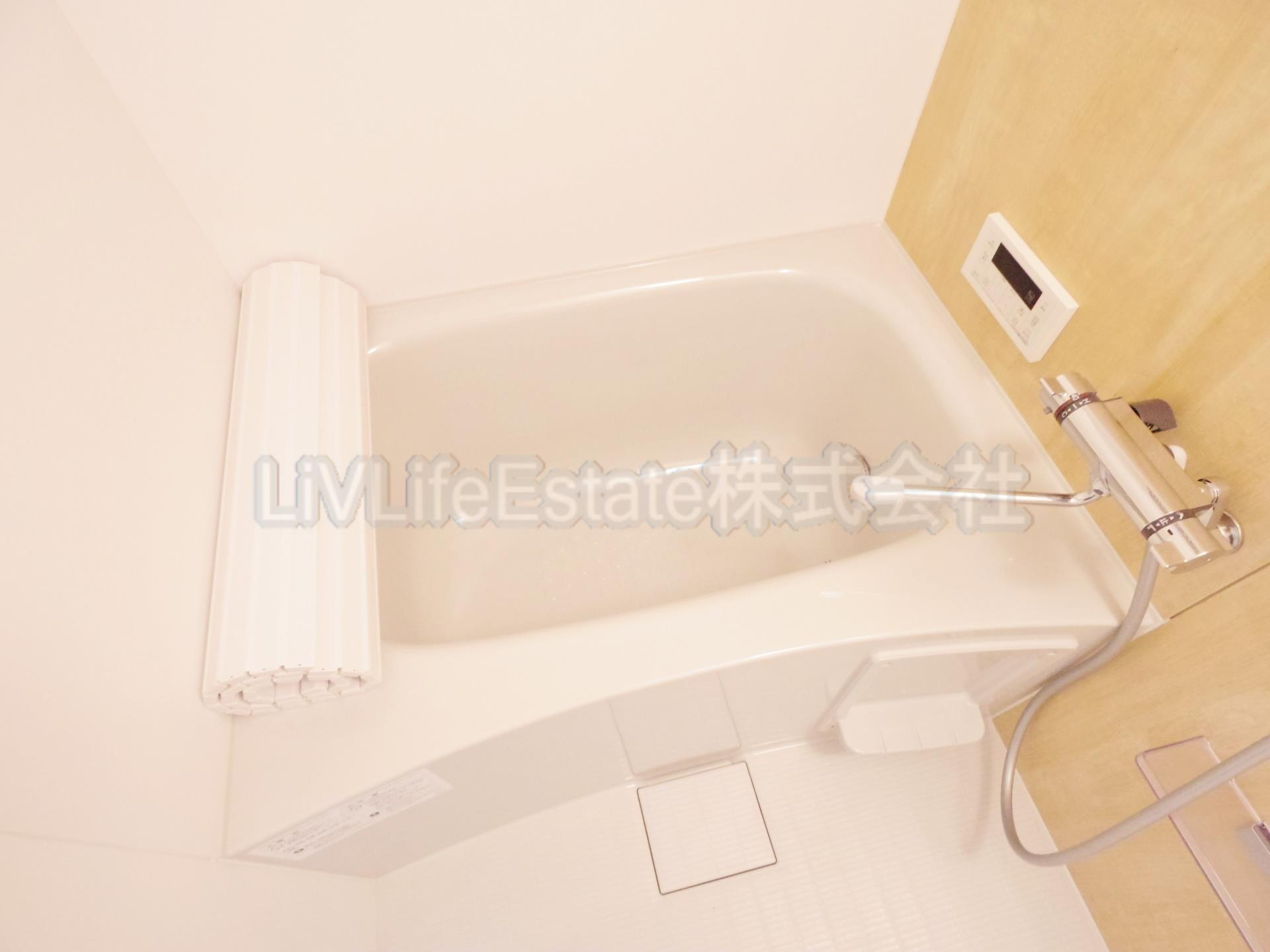 オレンジコーポＩの浴室