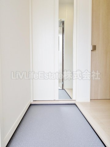 オレンジコーポＩの玄関