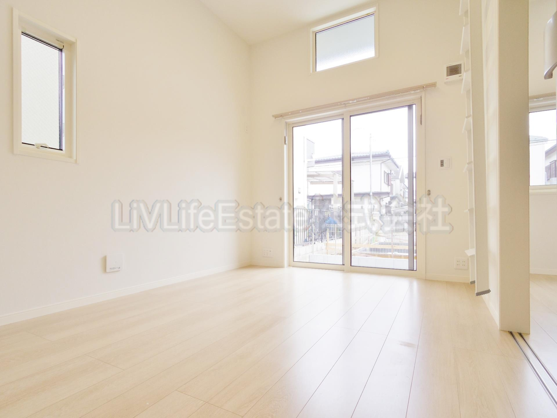 オレンジコーポＩの寝室