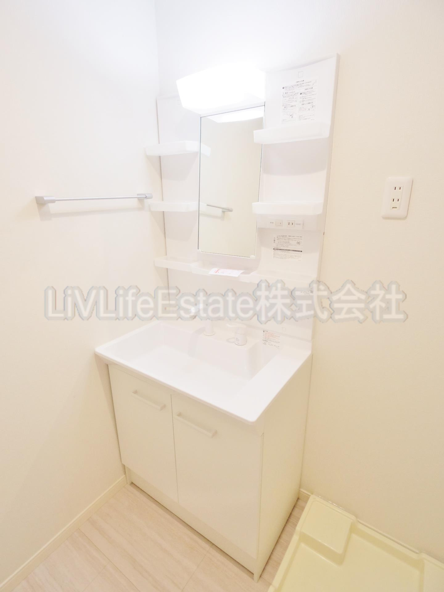 オレンジコーポＩの洗面所