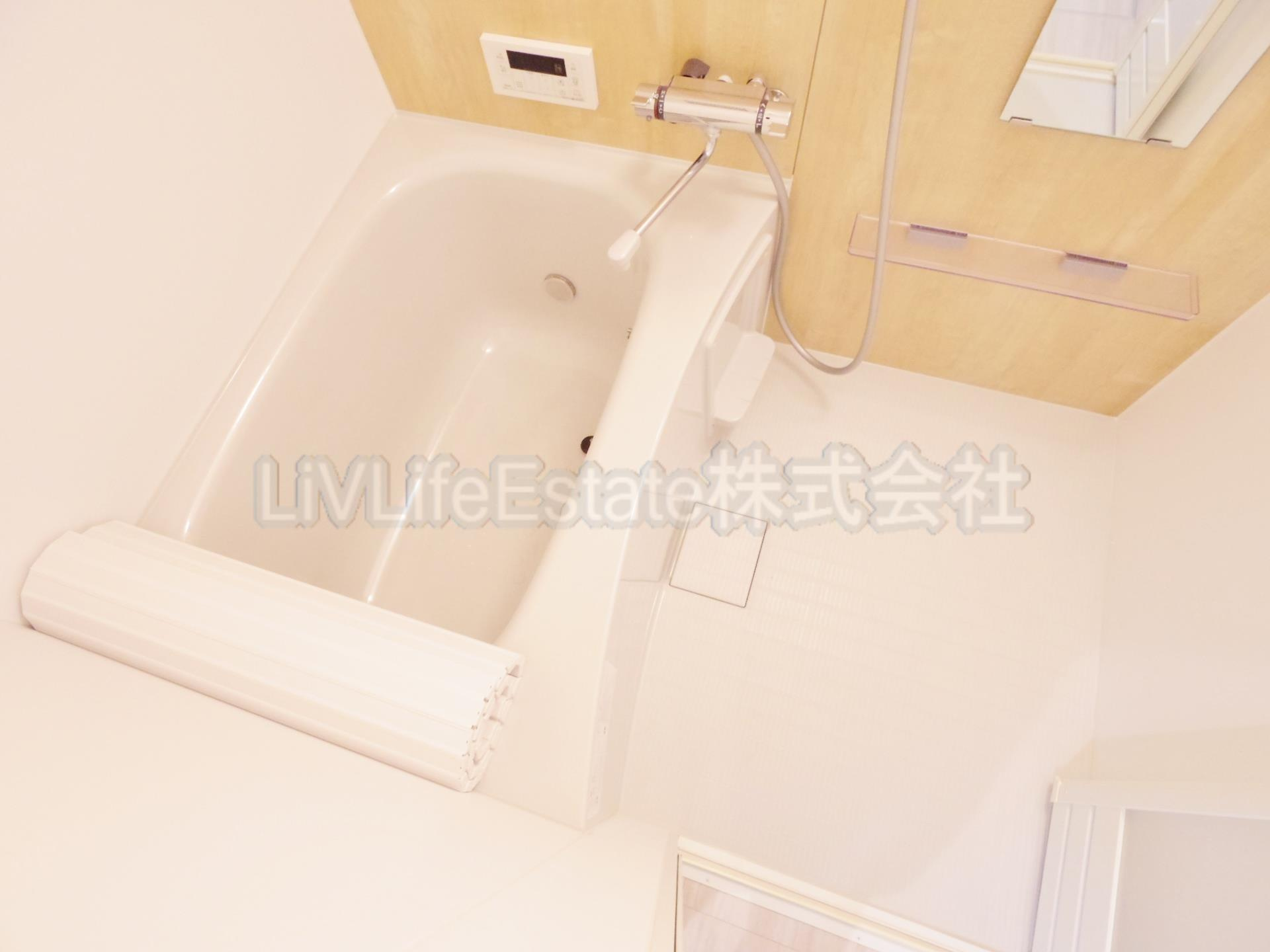 オレンジコーポＩの浴室