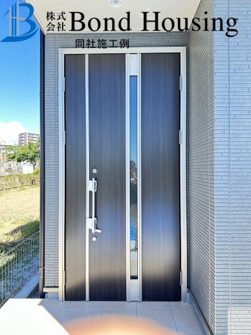 教育施設まで10分圏内　松が丘3丁目　新築2区画　A号棟のその他共用部分