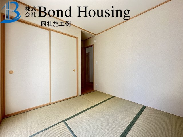 教育施設まで10分圏内　松が丘3丁目　新築2区画　A号棟の和室