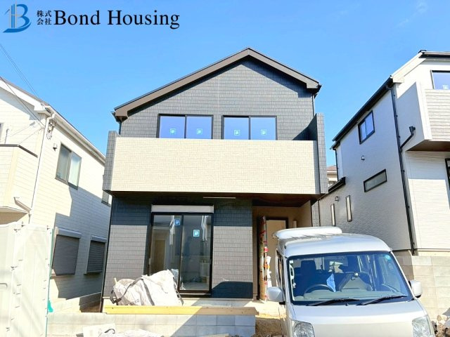 教育施設まで10分圏内　松が丘3丁目　新築2区画　A号棟の外観